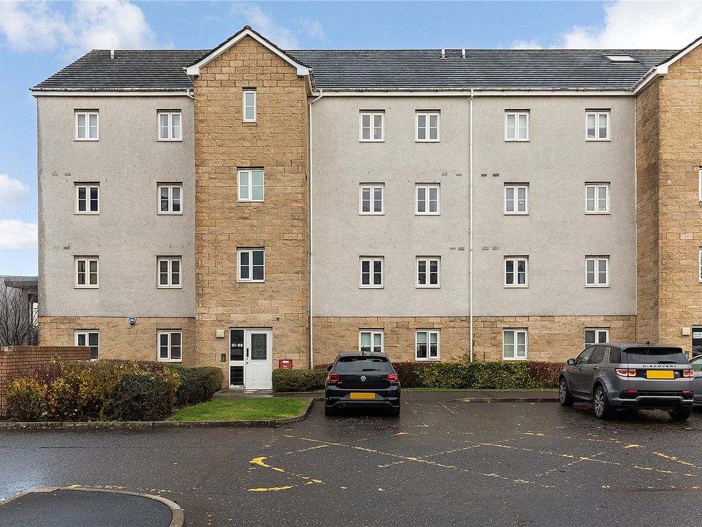 2 bed flat for sale in Lloyd Court, Rutherglen, Glasgow G73, £115,000