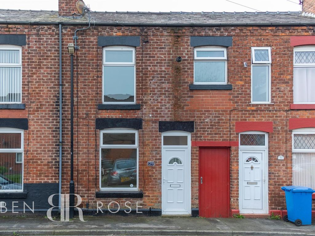 2 bed terraced house for sale in Longworth Street, Chorley PR7, £99,995 Zoopla