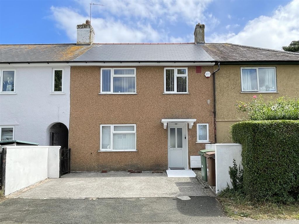 3 bed terraced house for sale in North Down Gardens, North Prospect, Plymouth PL2, £170,000 Zoopla
