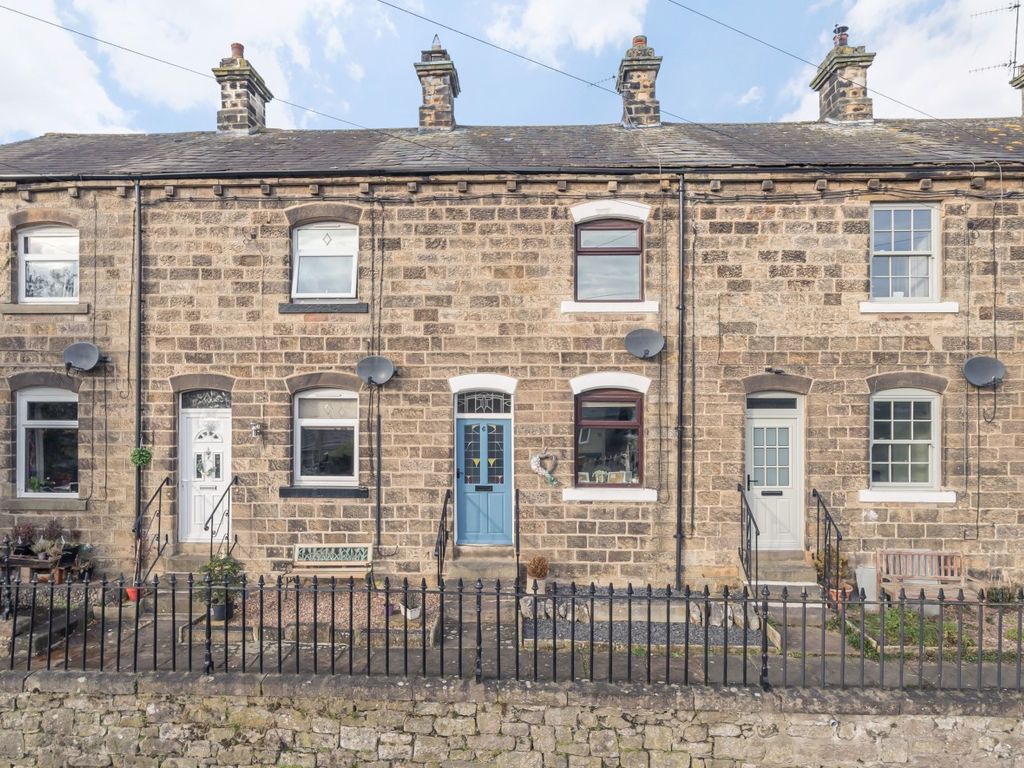 2 bed terraced house for sale in Skipton Road, Embsay, Skipton, North