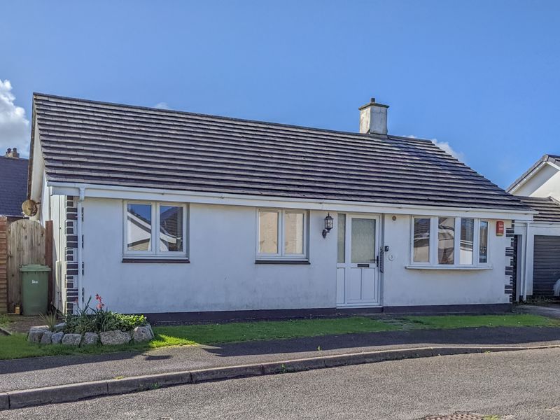 2 bed detached bungalow for sale in Kensa Way, Gwithian Road, Connor Downs, Hayle TR27, £275,000