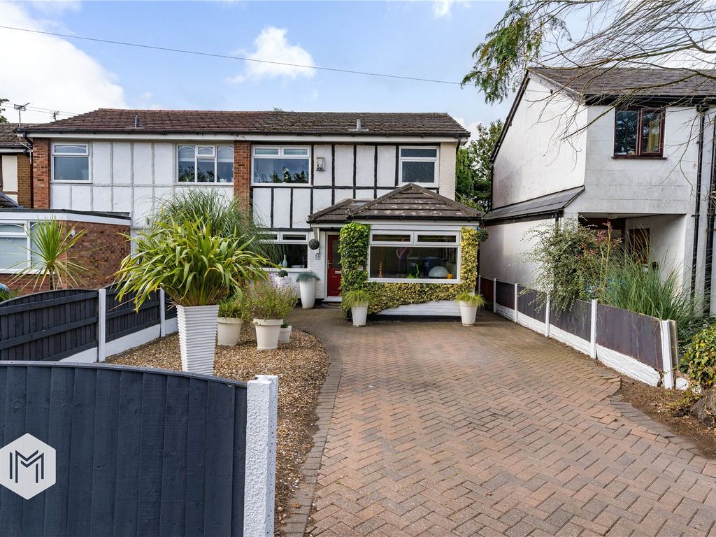 3 bed semidetached house for sale in Hurst Mill Lane, Glazebury