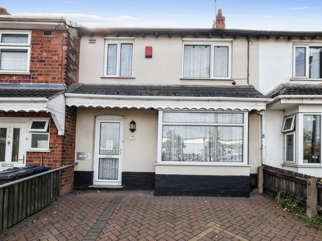 3 bed terraced house for sale in Aston Lane, Witton, Birmingham, West Midlands B6, £220,000 Zoopla