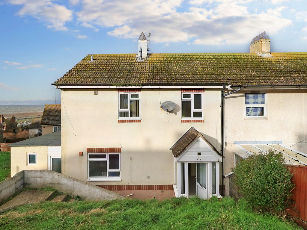 3 bed semidetached house for sale in Harbour View Road, Portland DT5