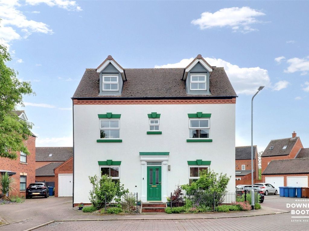 4 bed detached house for sale in Colling Drive, Darwin Park, Lichfield