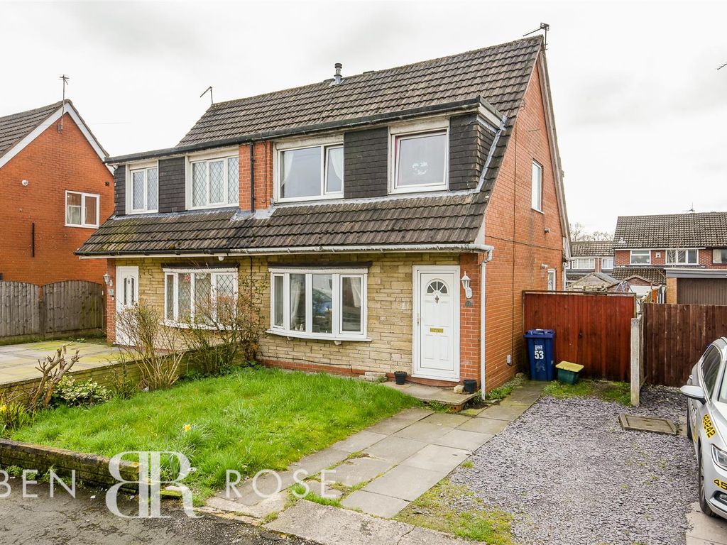 3 bed semidetached house for sale in Larchwood Crescent, Leyland PR25