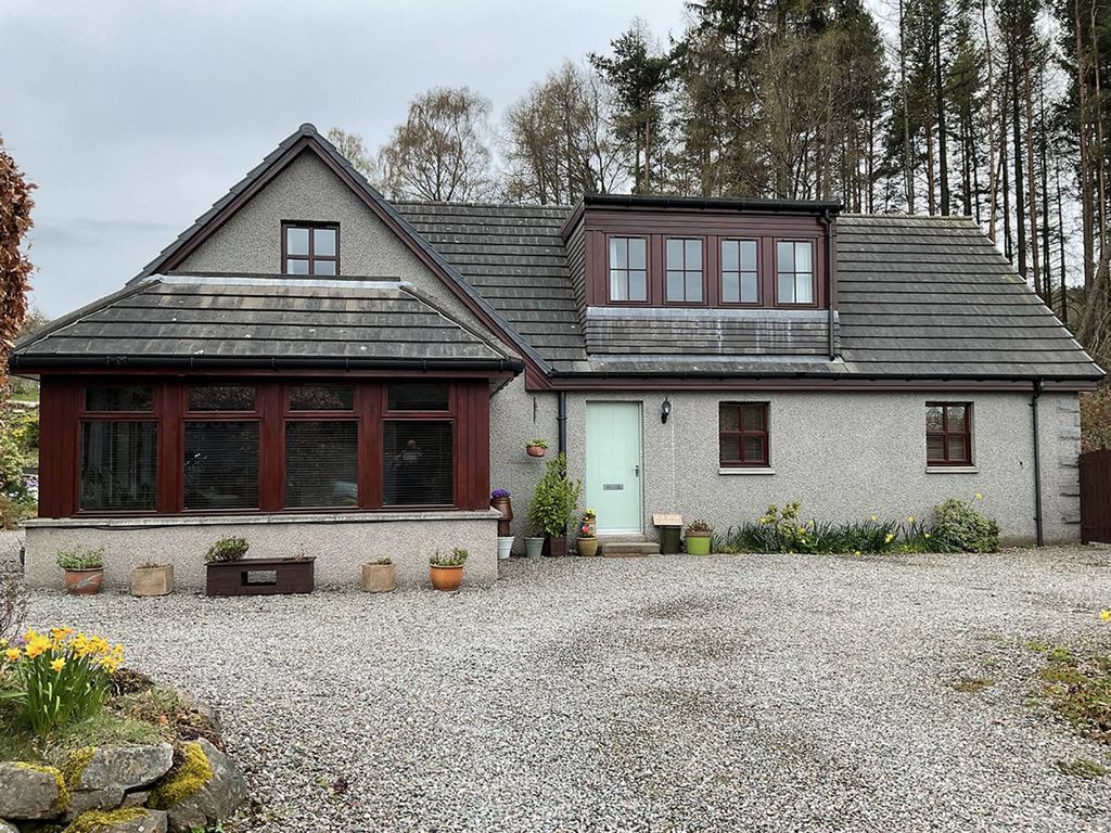4 bed detached house for sale in Buchromb, Dufftown, Keith, Moray AB55