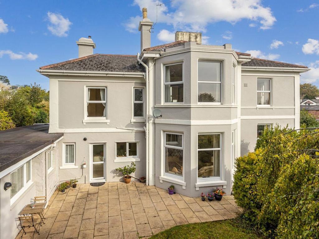 4 bed semidetached house for sale in Old Mill Road, Torquay, Devon TQ2