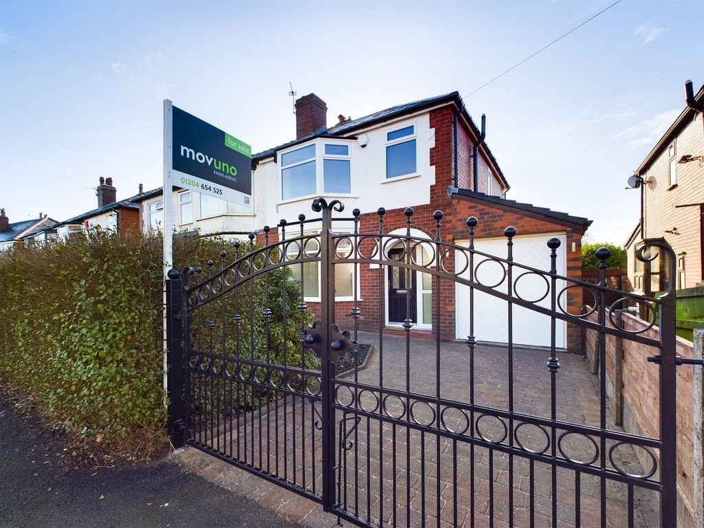 3 bed semidetached house for sale in Verdure Avenue, Bolton BL1 Zoopla