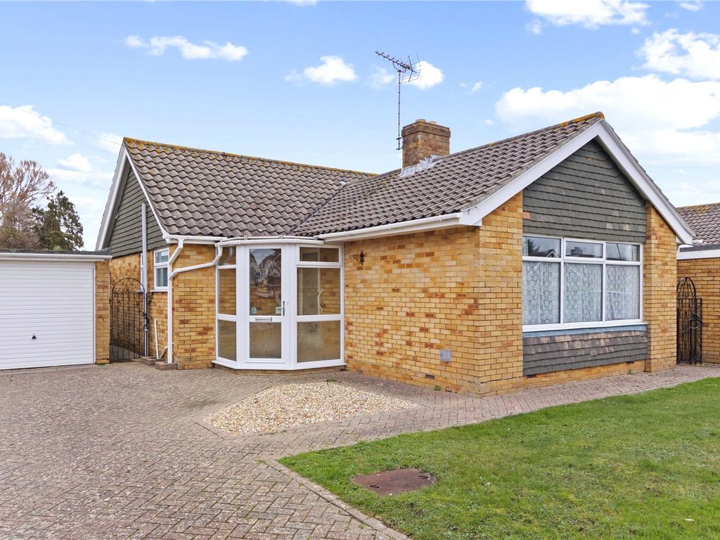 2 bed bungalow for sale in Trinity Way, West Meads, West Sussex PO21, £325,000 Zoopla