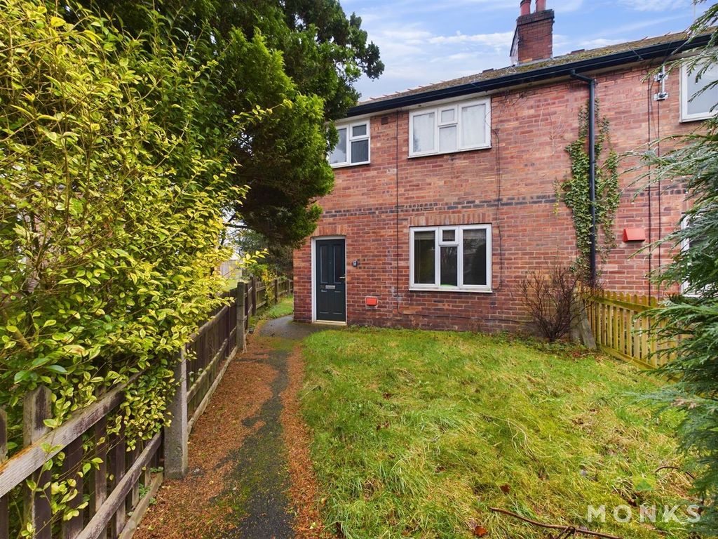 3 bed semidetached house for sale in Barnard Street, Wem, Shrewsbury