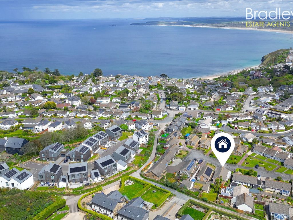 3 bed bungalow for sale in Polwithen Drive, Carbis Bay, St. Ives TR26, £397,500 Zoopla
