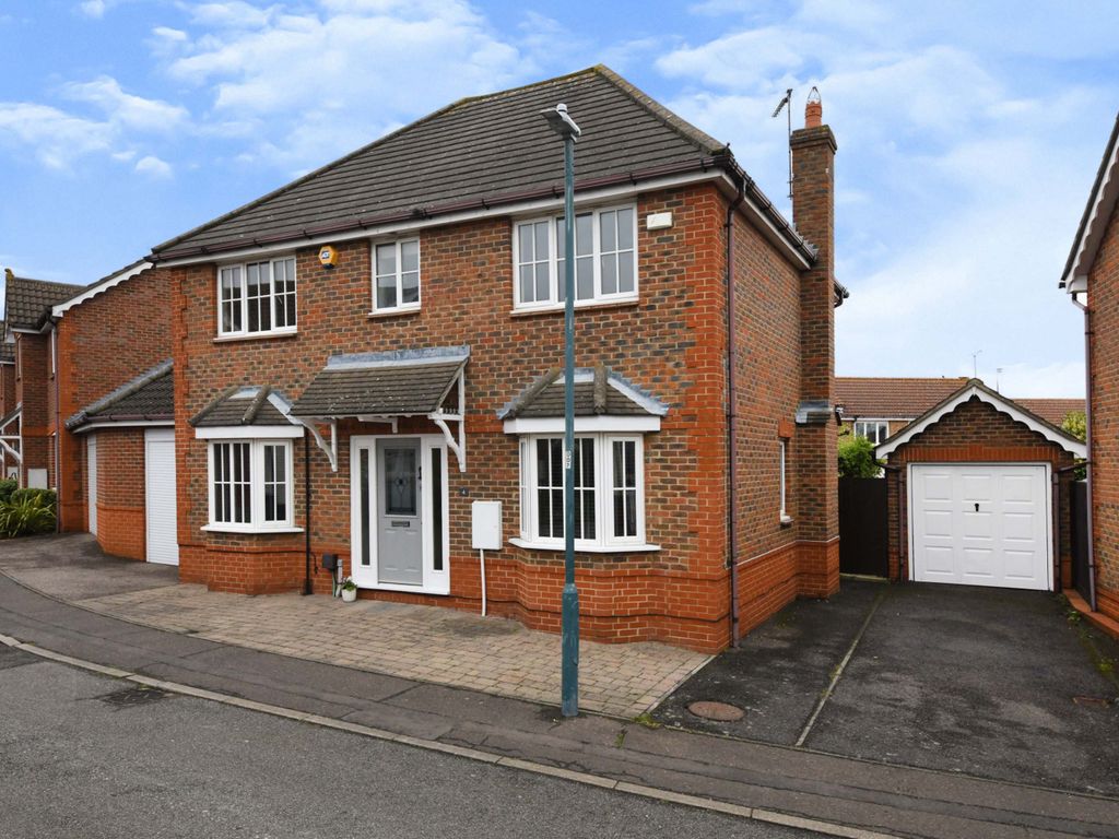 4 bed detached house for sale in Silvester Way, Chancellor Park
