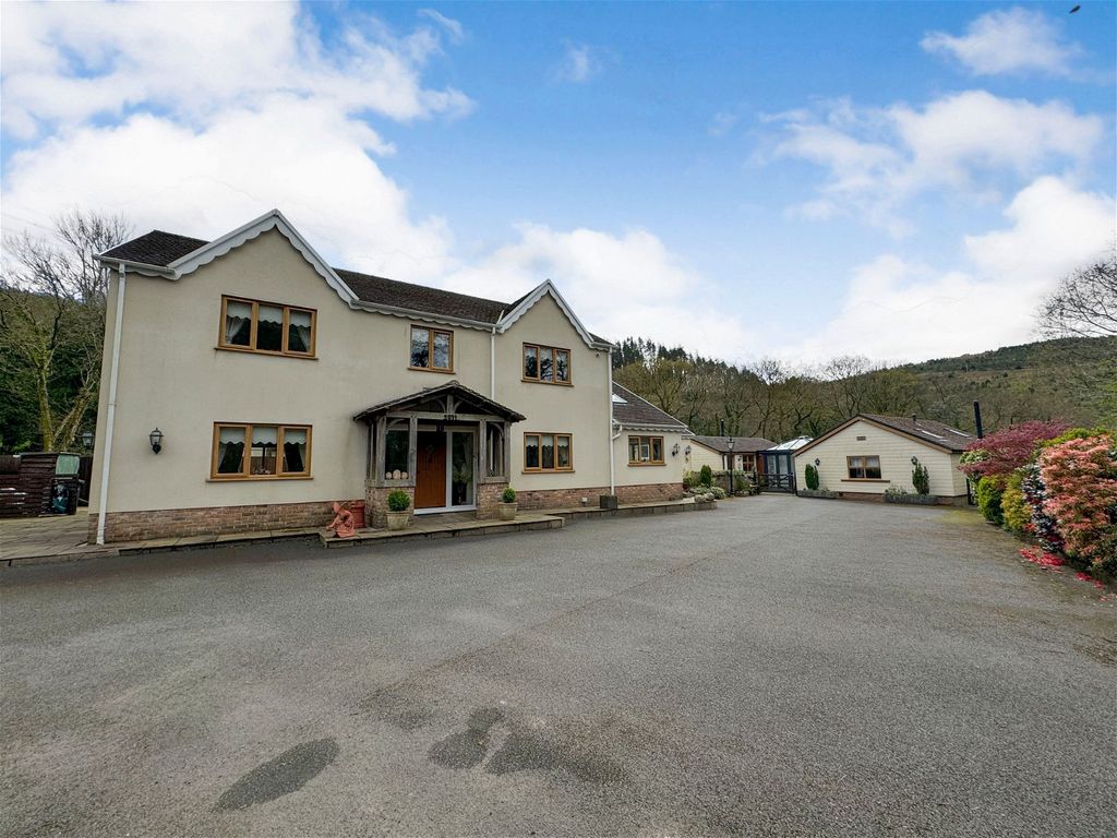 4 bed detached house for sale in Afan Forest Cottage, Tair Ynys Fawr