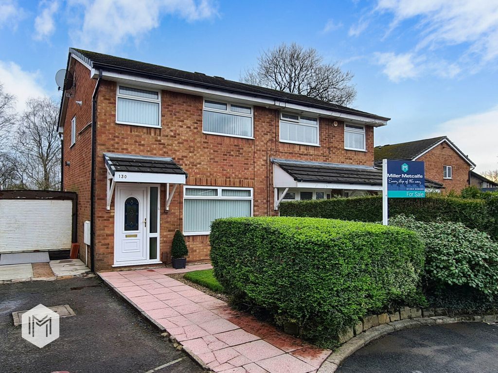 3 bed semidetached house for sale in Tetbury Drive, Breightmet, Bolton