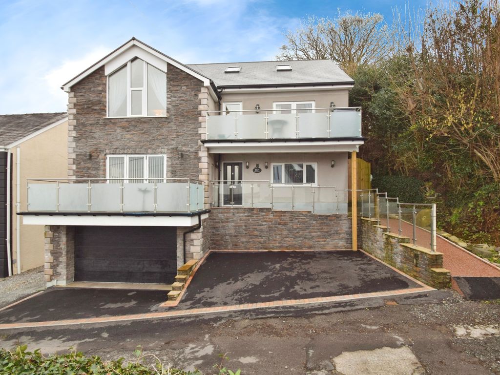 5 bed detached house for sale in Goppa Road, Pontarddulais, Swansea SA4