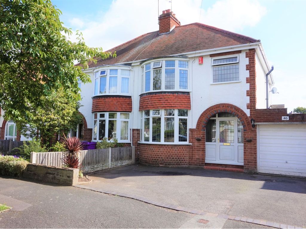3 bed semidetached house for sale in Wychbury Road, Finchfield, Wolverhampton WV3 Zoopla