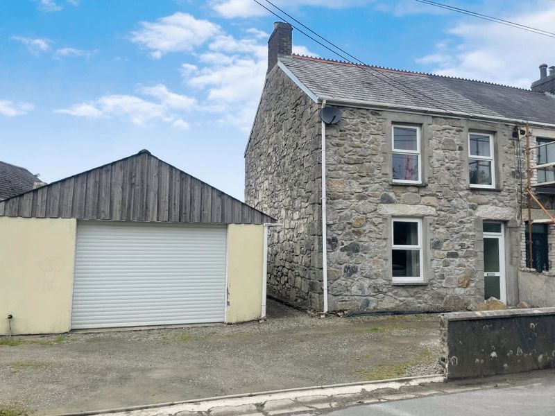 3 bed semidetached house for sale in Chapel Road, Enniscaven, St