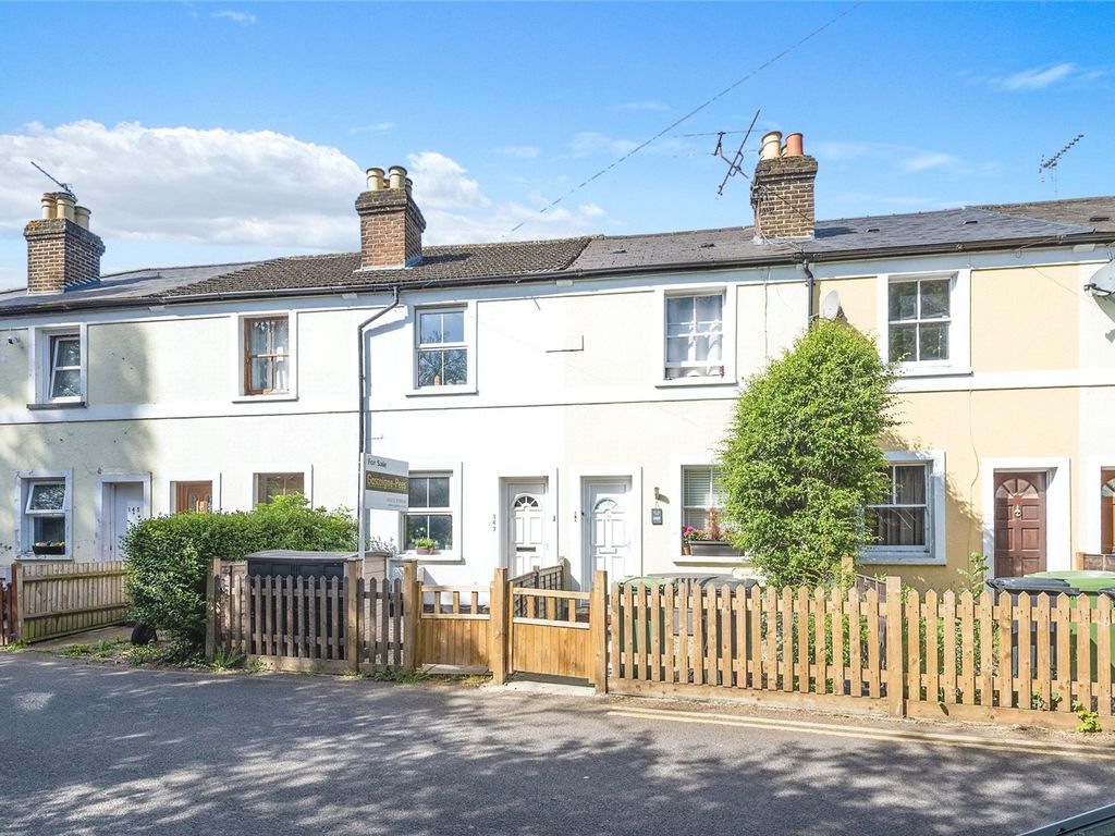 3 bed terraced house for sale in Kingston Road, Leatherhead, Surrey