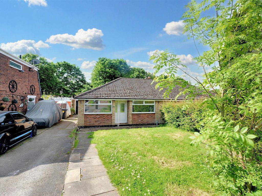2 bed semidetached bungalow for sale in Netherfield Road, Sandiacre