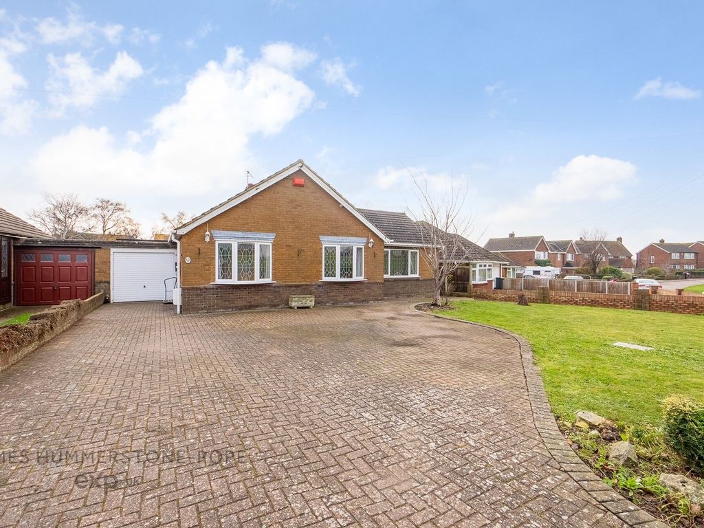 3 bed bungalow for sale in Cliffsend Road, Cliffsend, Ramsgate CT12, £