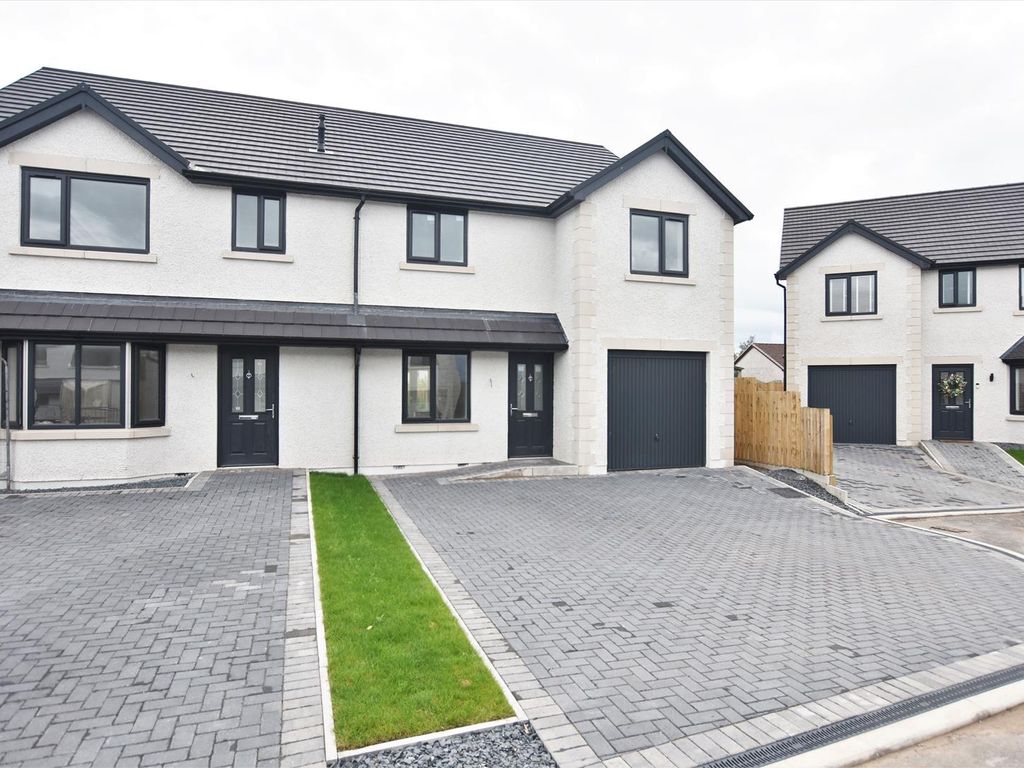 4 bed semidetached house for sale in The Grisedale, Plot 19, Newfields