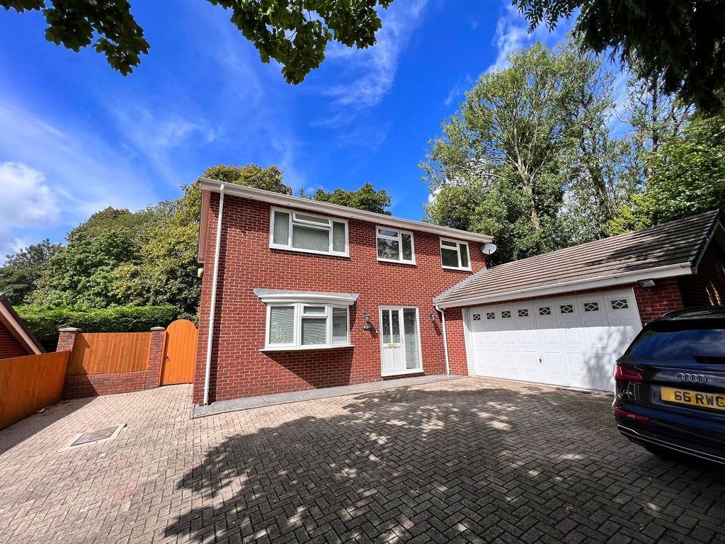 4 bed detached house for sale in Cefn Parc, Skewen, Neath, Neath Port