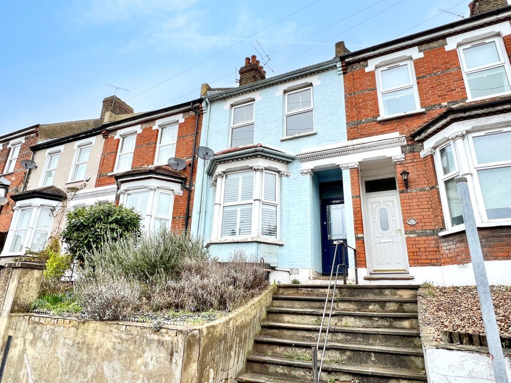 3 bed terraced house for sale in Old Road West, Gravesend, Kent DA11