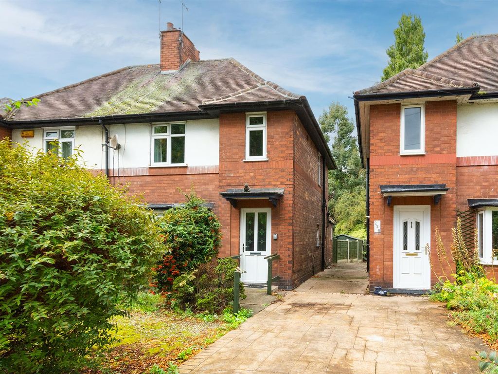 3 bed semidetached house for sale in Bye Pass Road, Chilwell