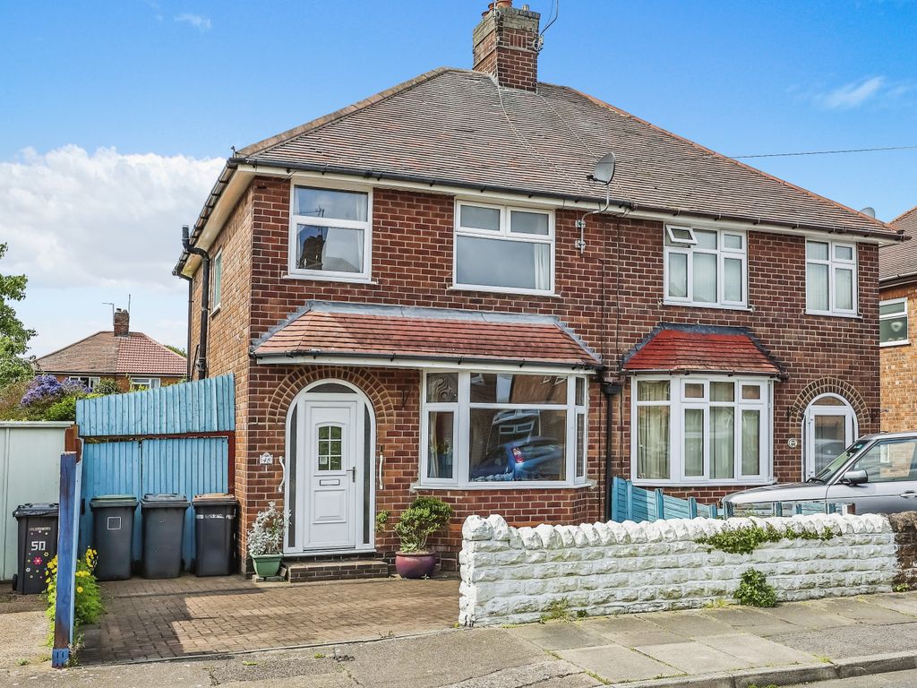 3 bed semidetached house for sale in Ashfield Avenue, Nottingham NG9