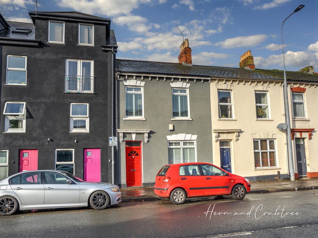 3 bed terraced house for sale in Lower Cathedral Road, Cardiff CF11, £