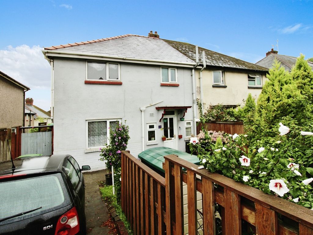 3 bed semidetached house for sale in North Road, Cardiff CF14, £