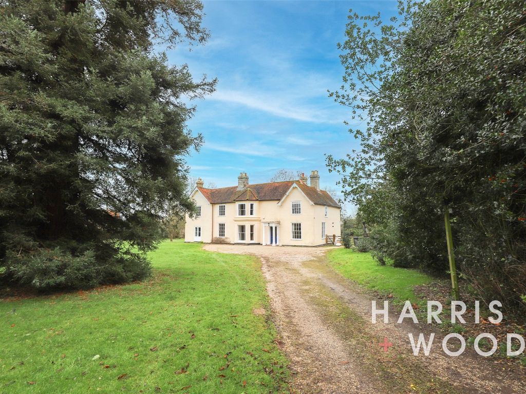 6 bed detached house to rent in Church Hill, White Notley, Witham