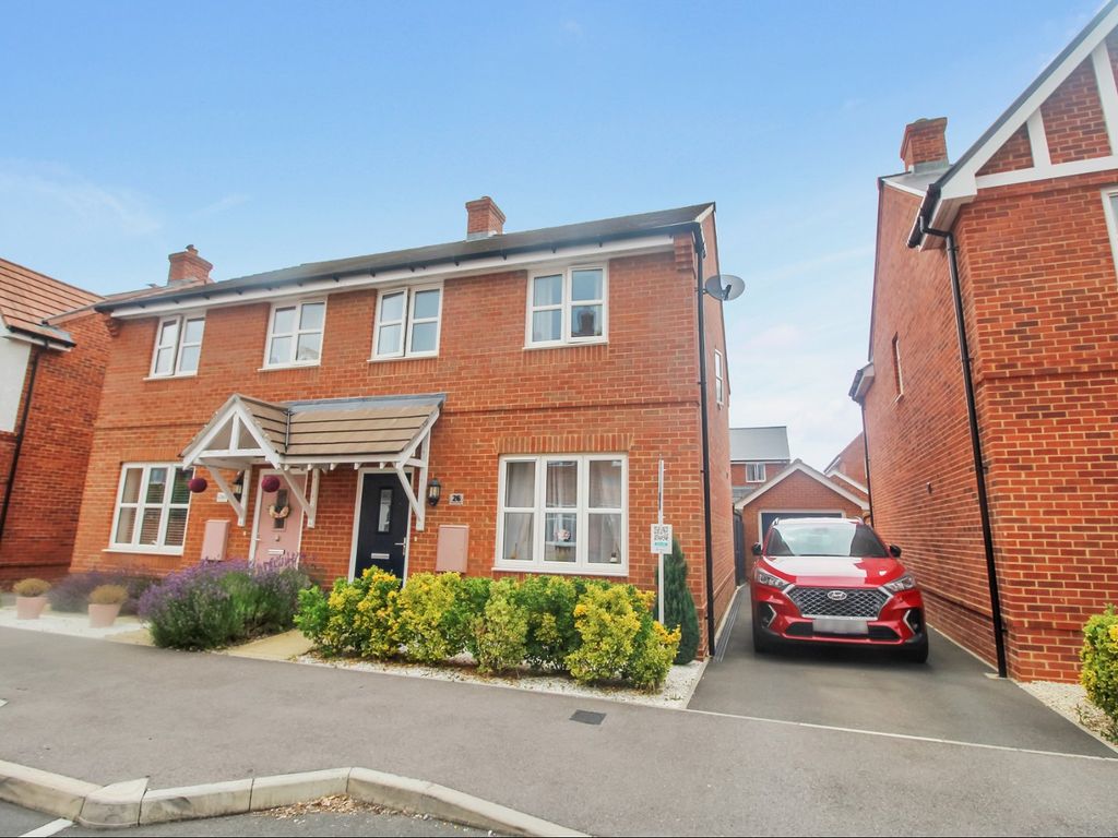 3 bed semidetached house for sale in Edmund Way, Amesbury SP4 Zoopla