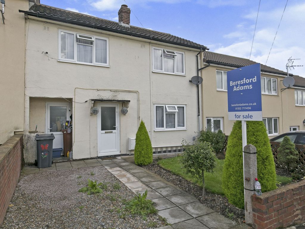 3 bed terraced house for sale in Moorfields, Holway, Holywell