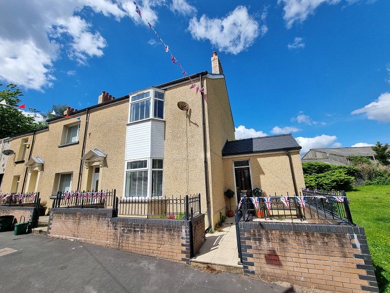 3 bed end terrace house for sale in Field Street, Landore, Swansea, City And County Of Swansea