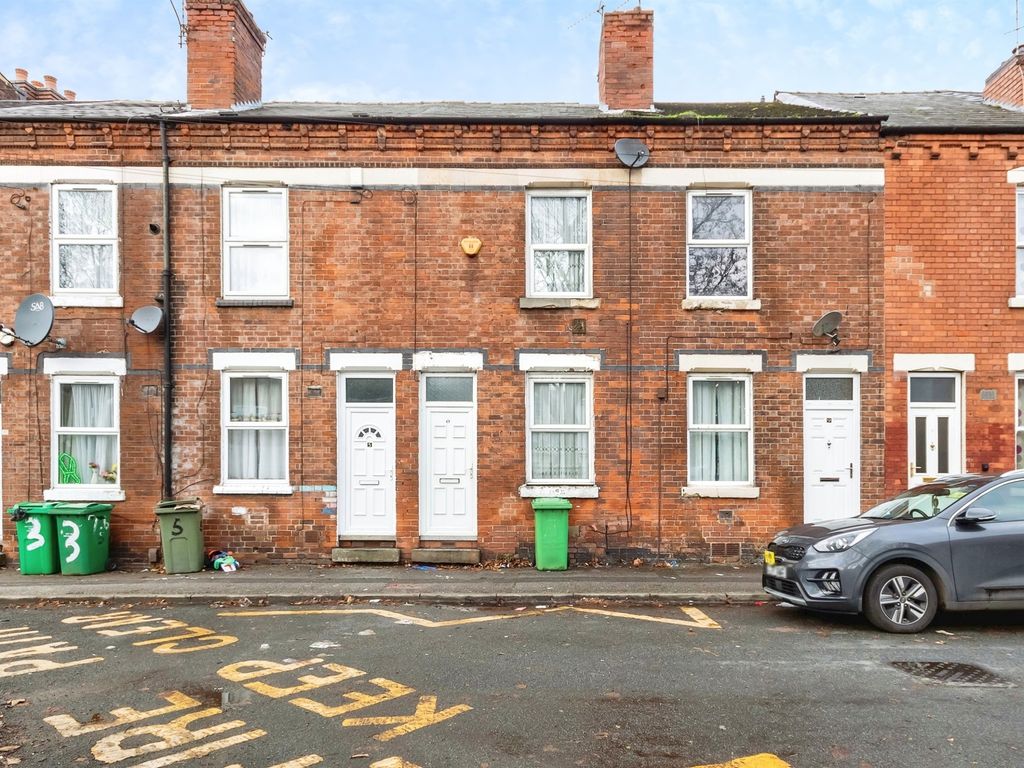 3 bed terraced house for sale in Bridlington Street, Nottingham NG7, £