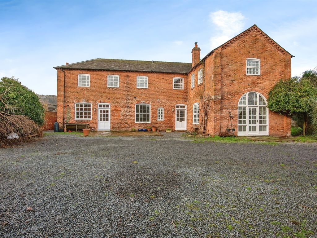 4 bed detached house for sale in Tyberton Court, Madley, Hereford HR2