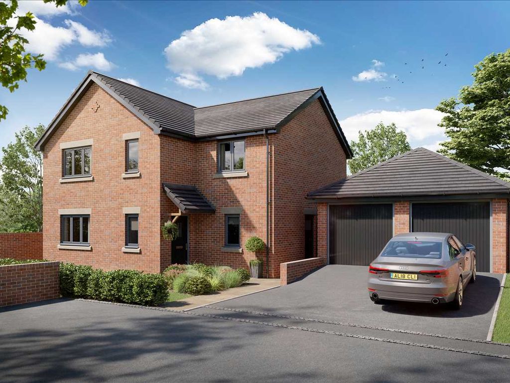 4 bed detached house for sale in Chorley Old Road, Whittle Le Woods