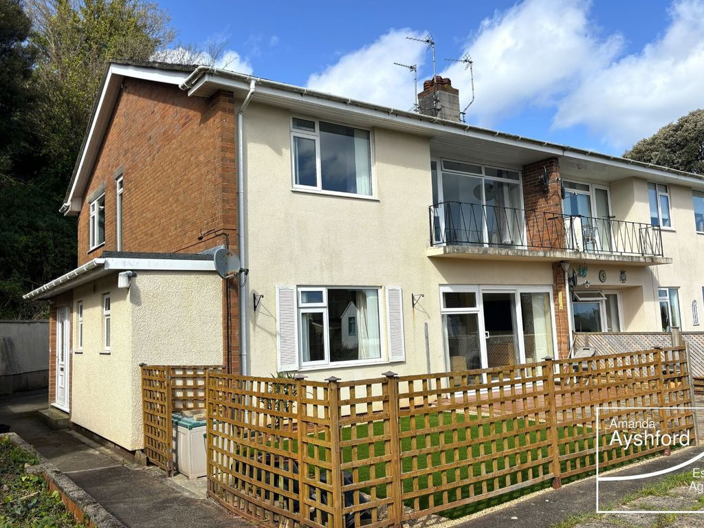 2 bed flat for sale in Road, Preston, Paignton TQ3, £185,000