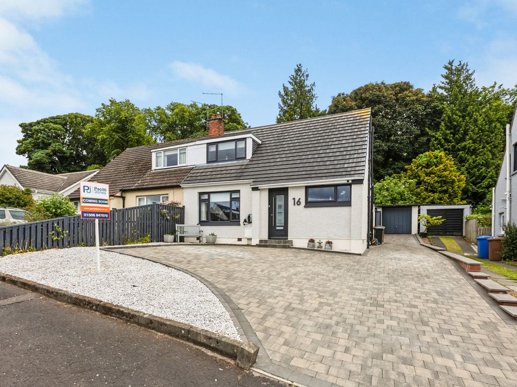 3 bed semidetached house for sale in Clarendon Road, Linlithgow EH49