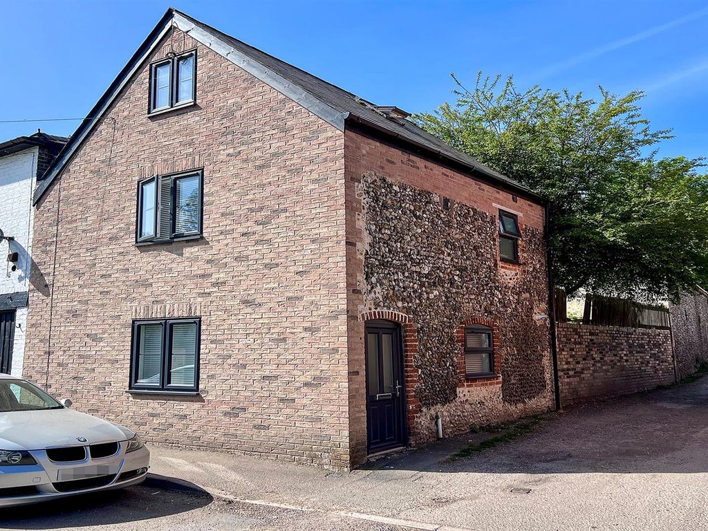 2 bed terraced house for sale in Chapel Street, Exning, Newmarket CB8