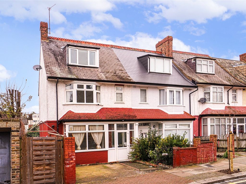 4 bed end terrace house for sale in Ravenfield Road, London SW17, £
