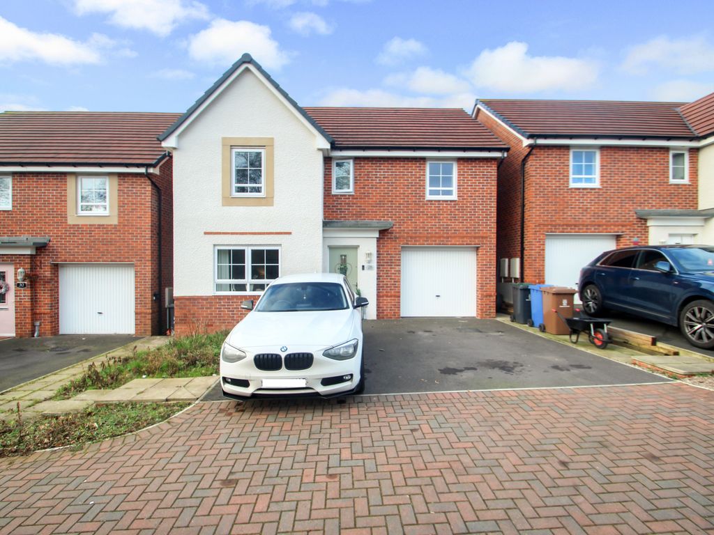 4 bed detached house for sale in Ernest Tyrer Avenue, Hanley, StokeOn