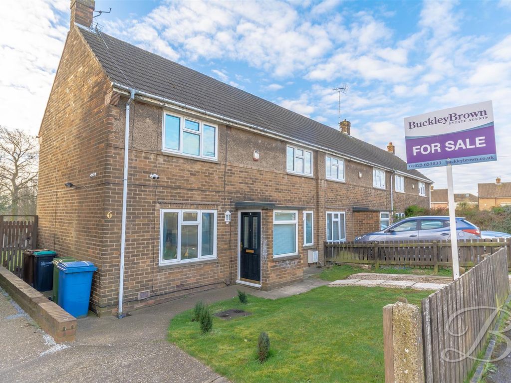 3 bed end terrace house for sale in Bailey Crescent, Mansfield NG19