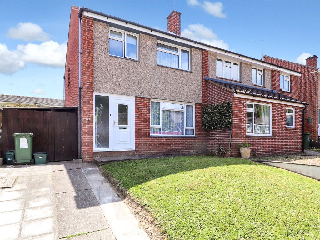 3 bed semidetached house for sale in Meadow Park, Bideford, Devon EX39