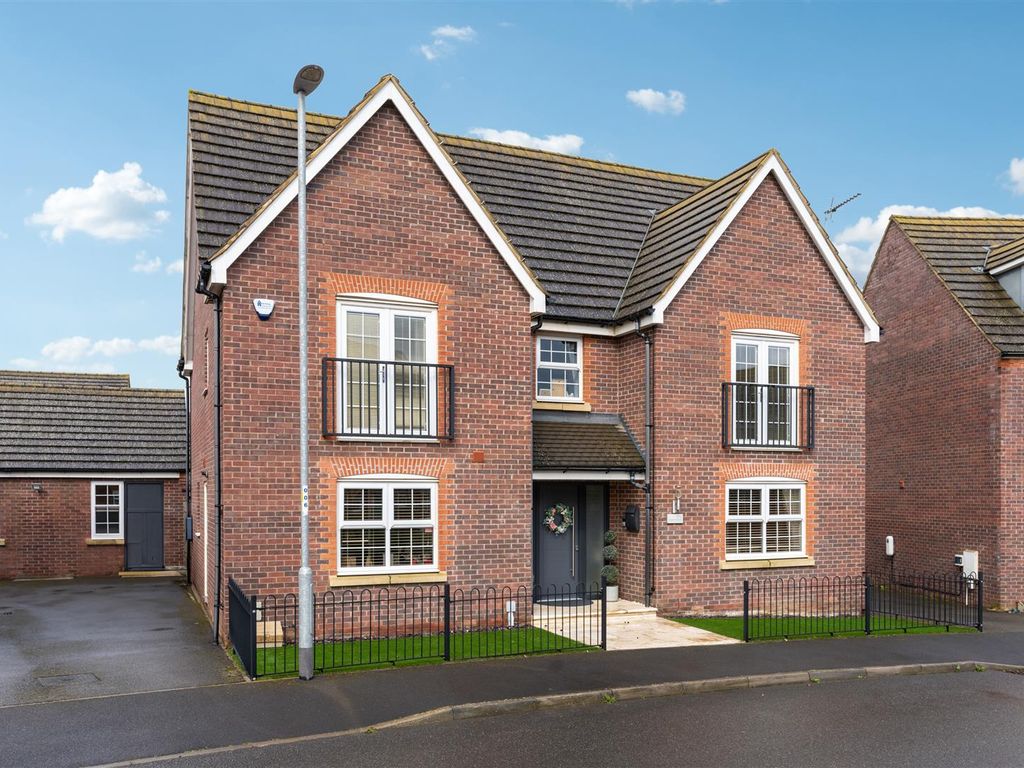 4 bed detached house for sale in Carr Road, Moulton, Northampton NN3, £599,950 Zoopla