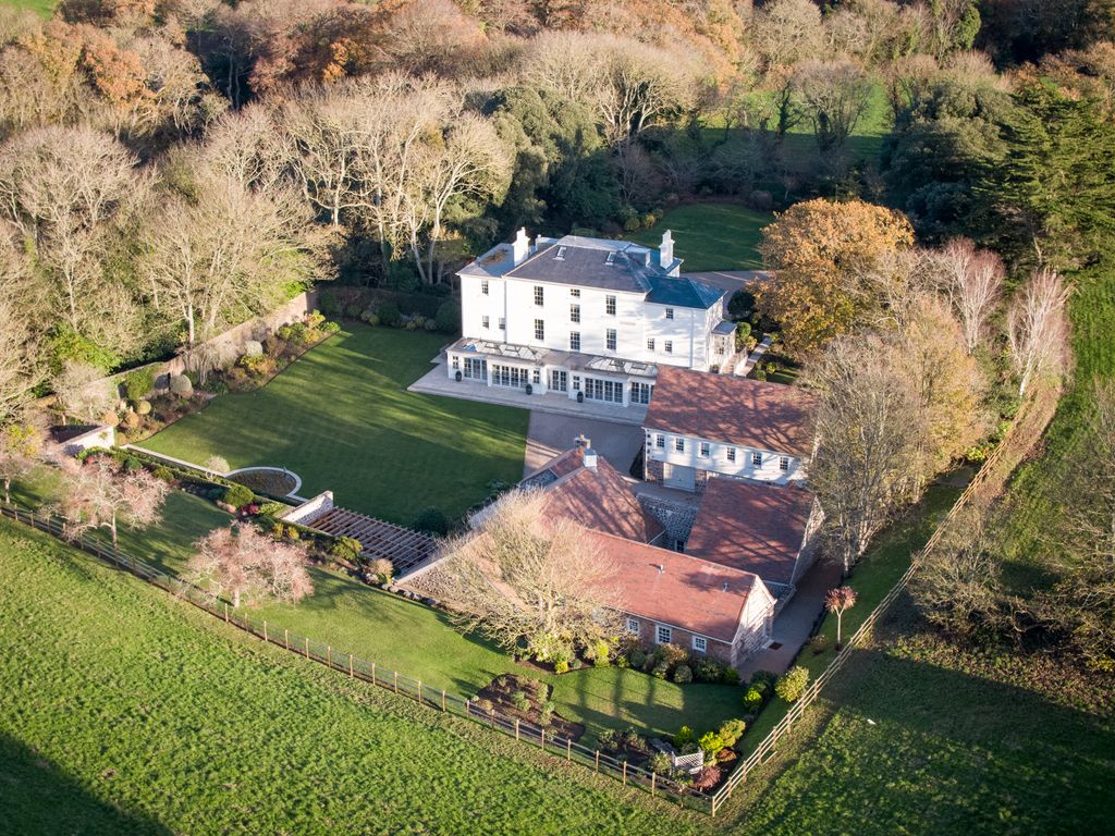 7 bed detached house for sale in La Grande Route De Rozel, St. Martin