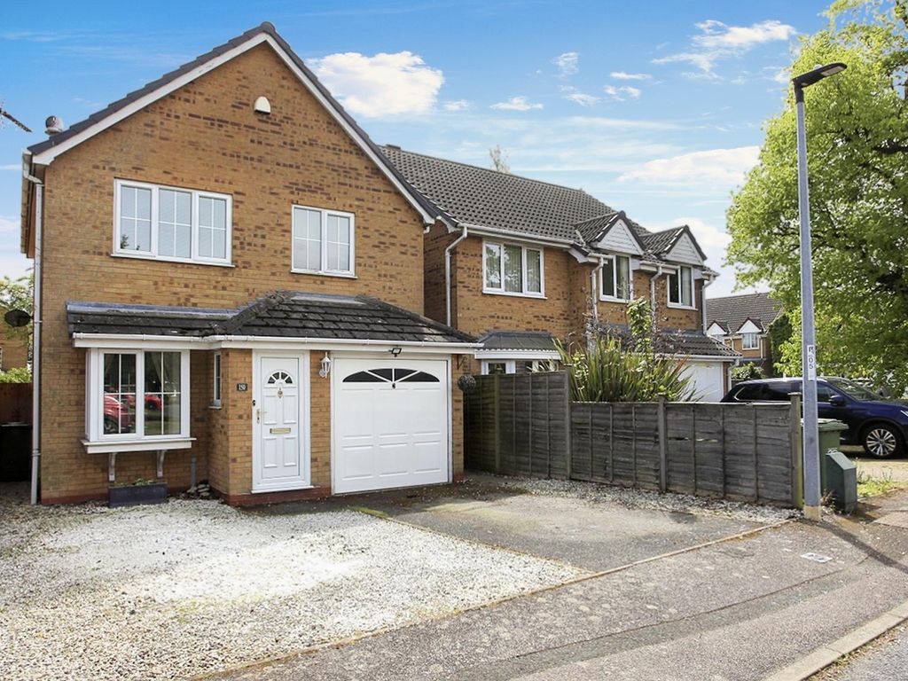 3 bed detached house for sale in Fountains Place, Eye, Peterborough PE6