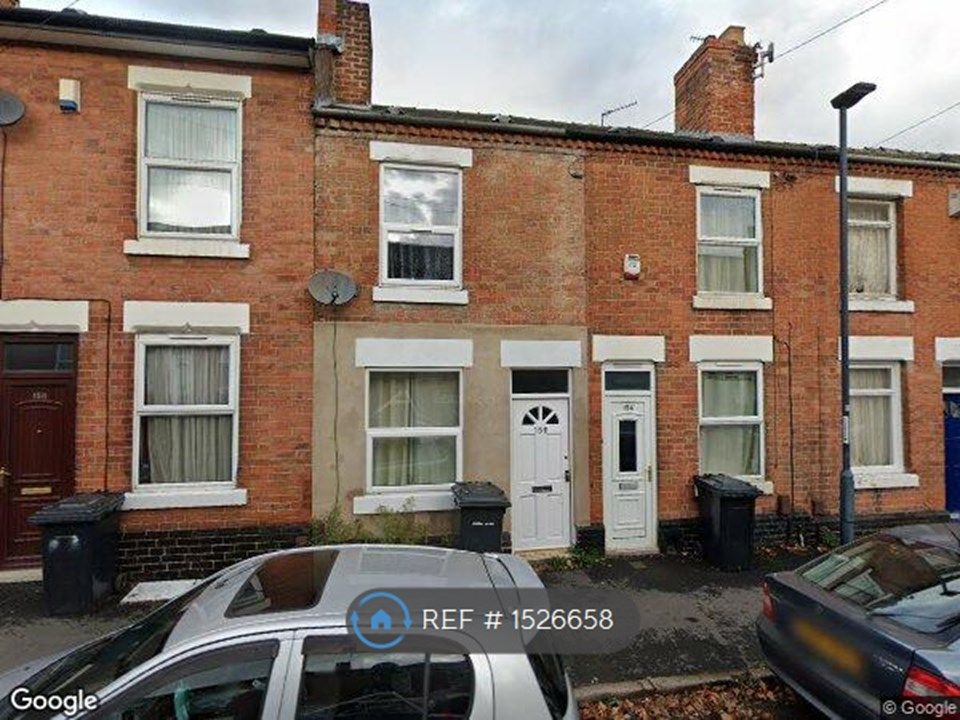 2 bed terraced house to rent in Rutland Street, Derby DE23 Zoopla